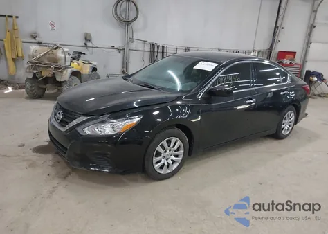 2017 Nissan Altima 2.5 S из США, поврежденный, VIN 1N4AL3AP8HN365328